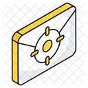 Mail Target Mail Goal Mail Objective Icon