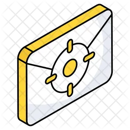 Mail Target  Icon