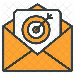 Mail Target  Icon
