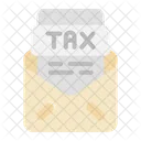 Mail Tax Document Online Tax Mail Icon