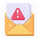 Mail threat  Icon