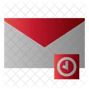 Mail Time Schedule Icon