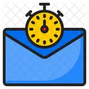 Mail Time Email Time Stopwatch アイコン