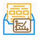 Mail Track  Icon