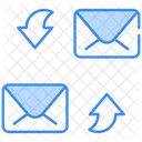 Mailubertragung Symbol