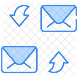 Mailübertragung  Symbol