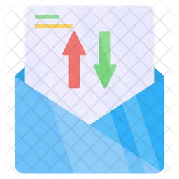Mail Transfer  Icon