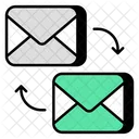 Mail Transfer  Icon