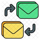 Mail Transfer Message Transfer Email Transfer Icon