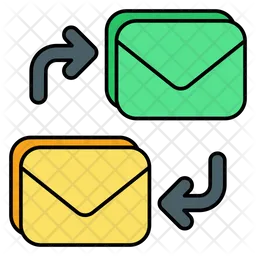 Mail Transfer  Icon