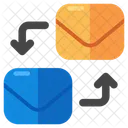 Mail Exchange Mail Transfer Correspondence Icon