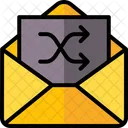 Mail Transformation Process Mail Icon