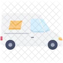 Mail Truck Icon