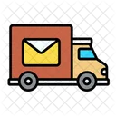 Mail truck  Icône