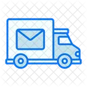Mail truck  Icon