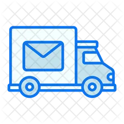 Mail truck  Icon