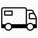 Mail Truck Transport Car Icon
