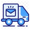 Mail Truck Icon