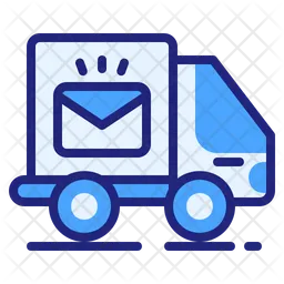 Mail Truck  Icon