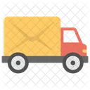 Mail Truck Van Icon
