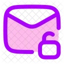 Mail Unlock Icon