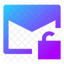 Mail Unlock Icon