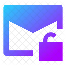 Mail-unlock-  Icon