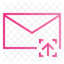 Mail Upload  Icon