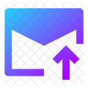 Mail Upload Icon