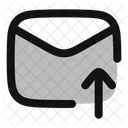 Mail Upload  Icon