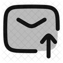 Mail Upload  Icon