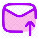 Mail Upload Icon