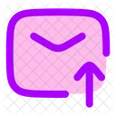 Mail Upload Icon