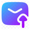 Mail Upload Icon