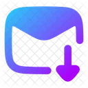 Mail Upload Icon