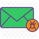 Mail Virus  Icon
