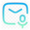 Mail Voice Icon