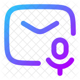 Mail-voice-  Icon