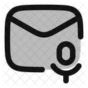 Mail Voice  Icon