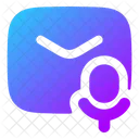 Mail Voice Icon