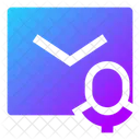 Mail Voice Icon