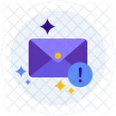 Mail Warining  Icon