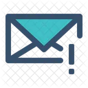 Mail Letter Warning Icon