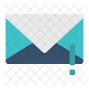 Mail Letter Warning Icon