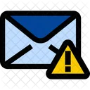 Mail Warning Mail Alert Warning Icon