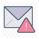 Mail Warning Warning Email Icon