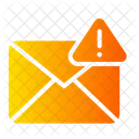 Mail Warning Email Alert Email Warning Icon