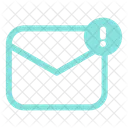 Mail Warning Mail Error Email Error Icon