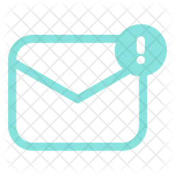 E-Mail-Warnung  Symbol