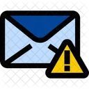 Mail Warnung Mail Alarm Warnung Symbol